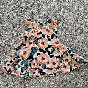 Show Me Your MuMu Floral Blouse - Pink and Green